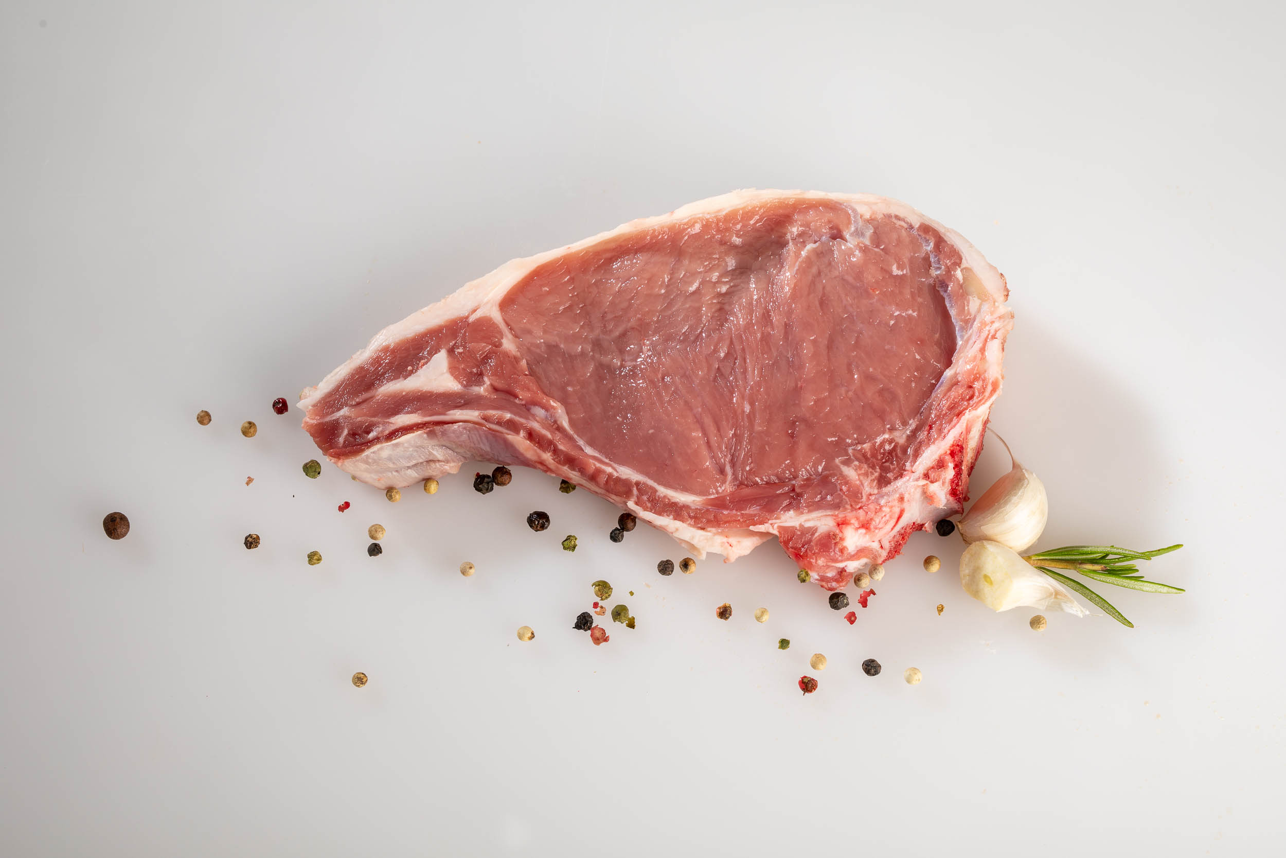 Côte de porc premier