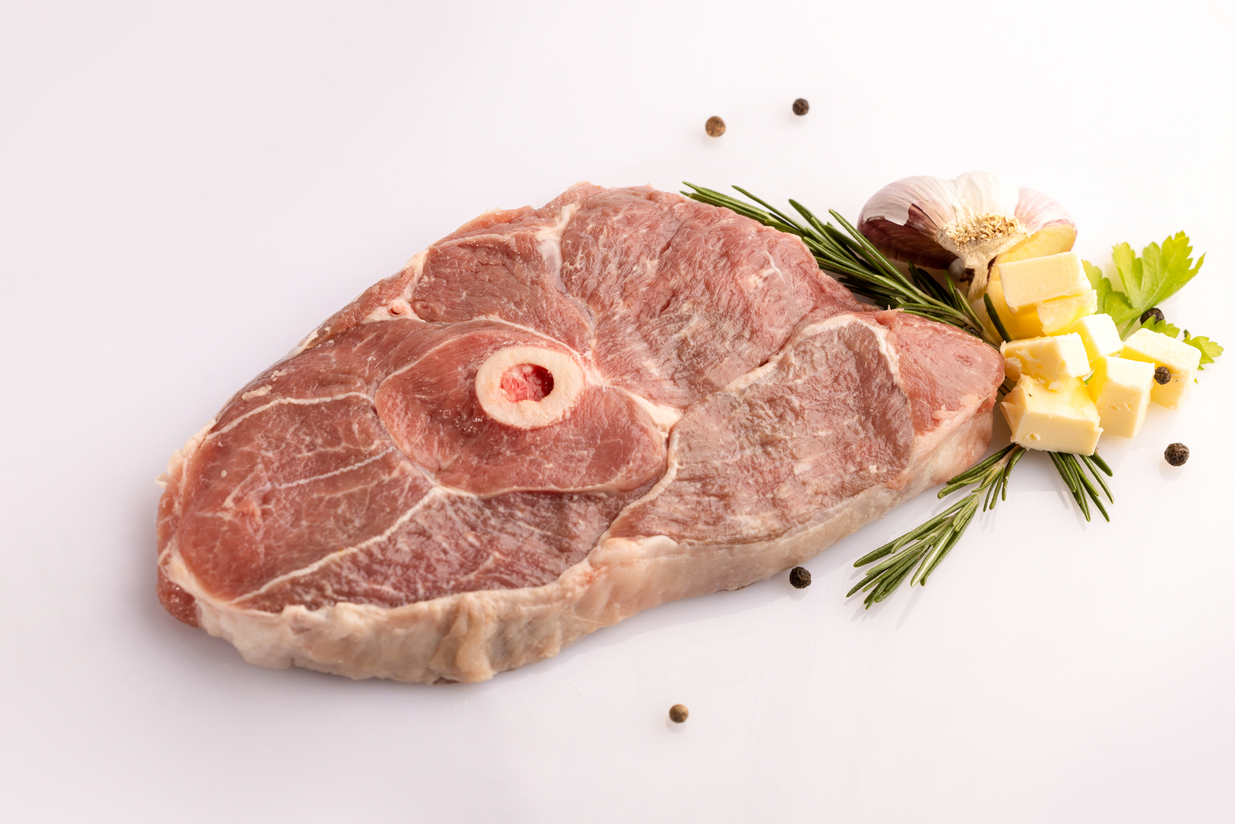 Gigot d'Agneau tranché
